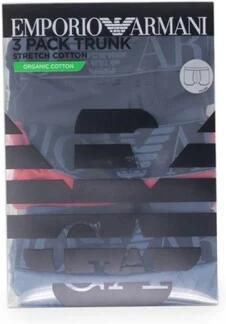 Emporio Armani Boxershort met elastische band met logo in een set van 3 stuks model 'Fashion' - Foto 4