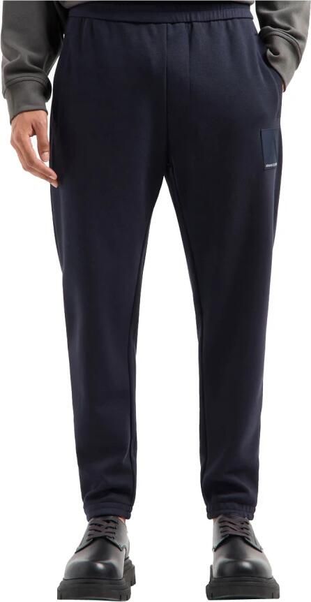 Armani Exchange Blauwe Sweatpants Met Relaxte Pasvorm Blue Heren - Foto 3