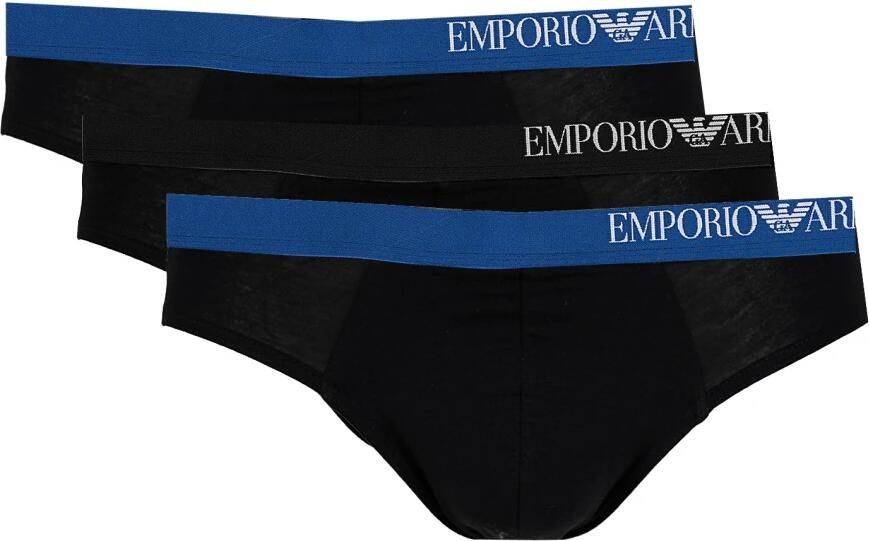 Emporio Armani Bottoms Black Heren