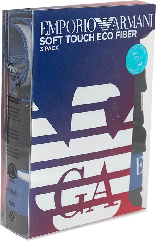 Emporio Armani Bottoms Black Heren - Foto 2