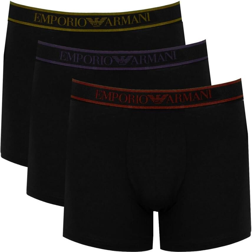 Emporio Armani Trunk Boxershorts Heren (3-pack) - Foto 3