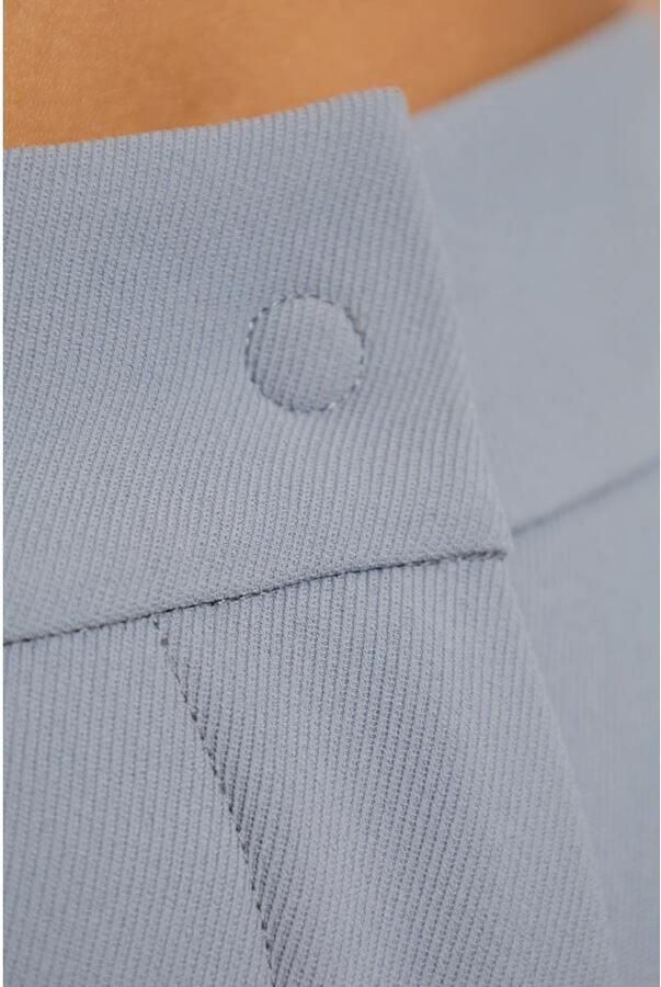 Emporio Armani Straight leg stoffen broek met geweven motief