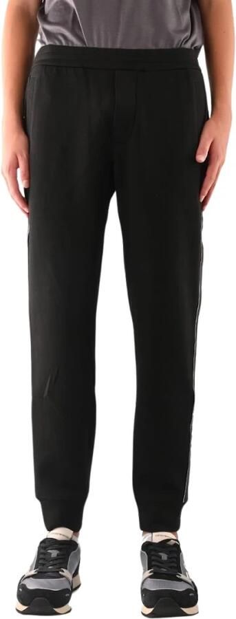 EA7 Emporio Armani Relaxed fit sweatpants met logo-applicatie model 'Train' - Foto 7