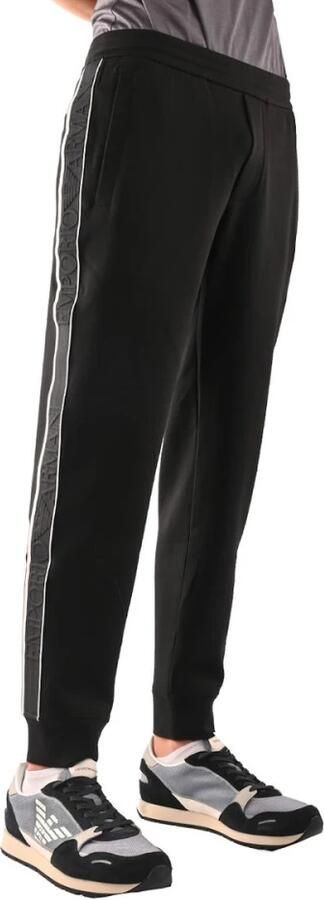 EA7 Emporio Armani Relaxed fit sweatpants met logo-applicatie model 'Train' - Foto 5