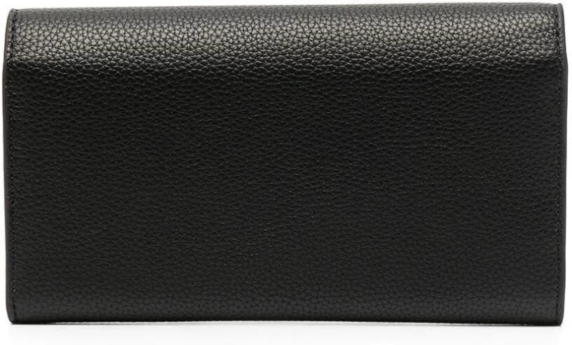 Emporio Armani Zwarte Casual Portemonnee voor Vrouwen Black Dames - Foto 2