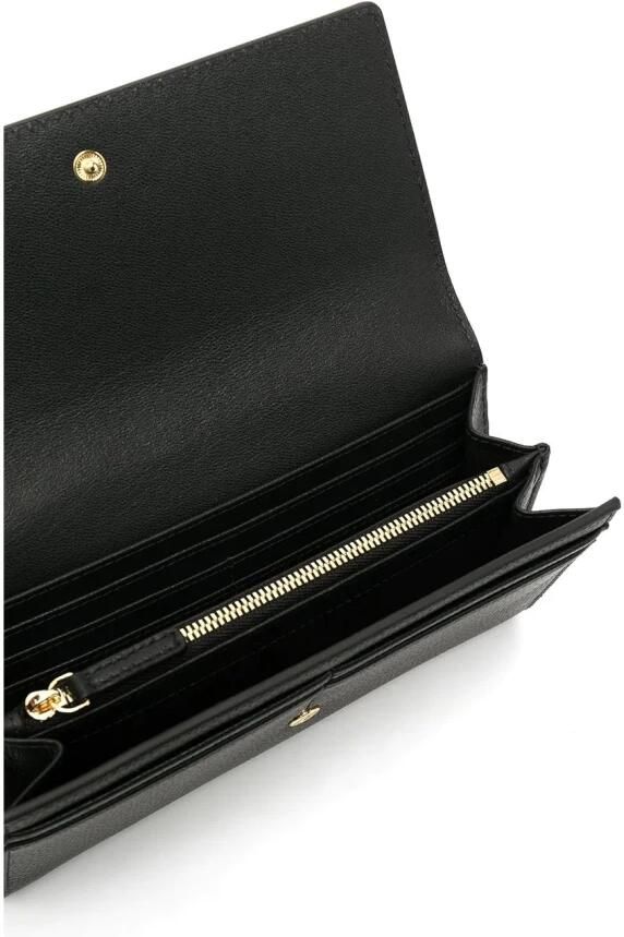 Emporio Armani Zwarte Casual Portemonnee voor Vrouwen Black Dames