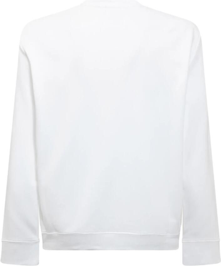 Emporio Armani Stijlvolle Sweatshirts voor Mannen White Heren - Foto 3