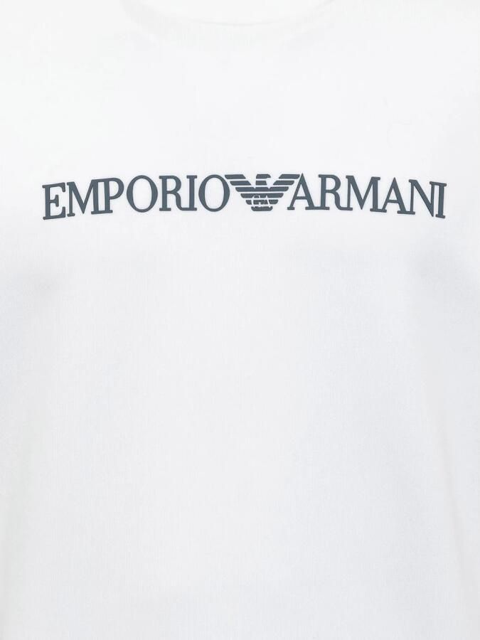 Emporio Armani Stijlvolle Sweatshirts voor Mannen White Heren - Foto 2