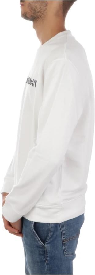 Emporio Armani Stijlvolle Sweatshirts voor Mannen White Heren - Foto 15