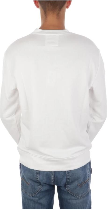 Emporio Armani Stijlvolle Sweatshirts voor Mannen White Heren - Foto 9
