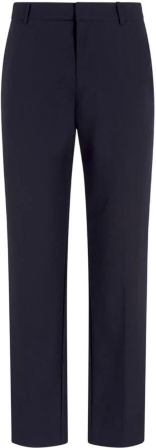 Emporio Armani Blauwe Navy Chino's Stijlvolle Herenbroek Blue Heren - Foto 4