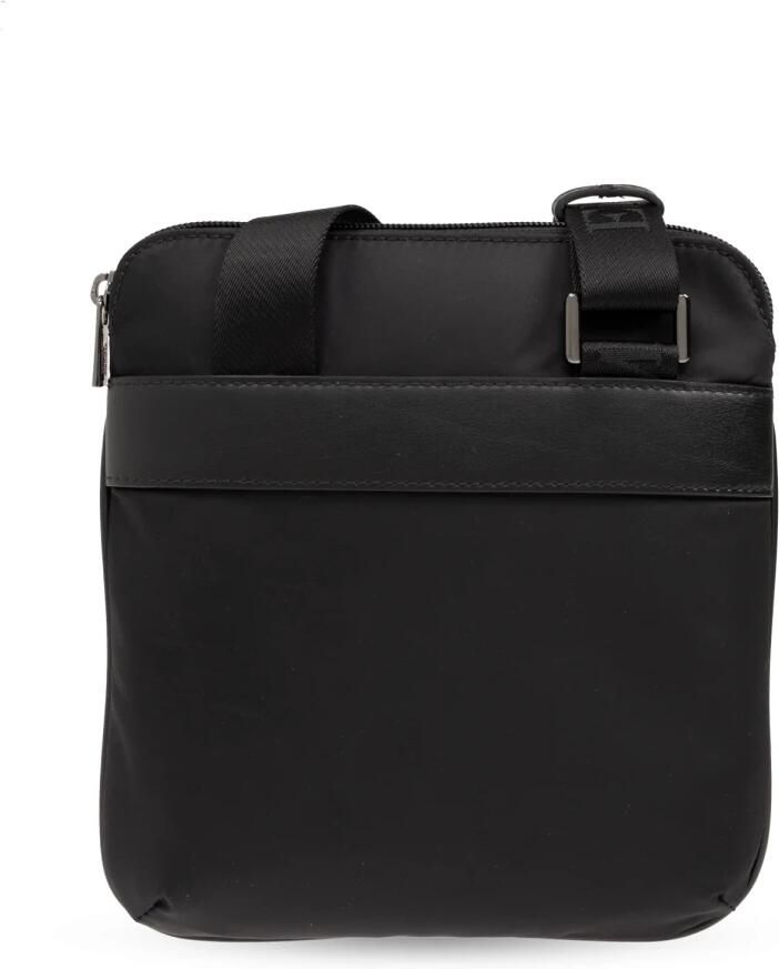 Emporio Armani Messenger Bag voor stijlvolle professionals Black Heren - Foto 4