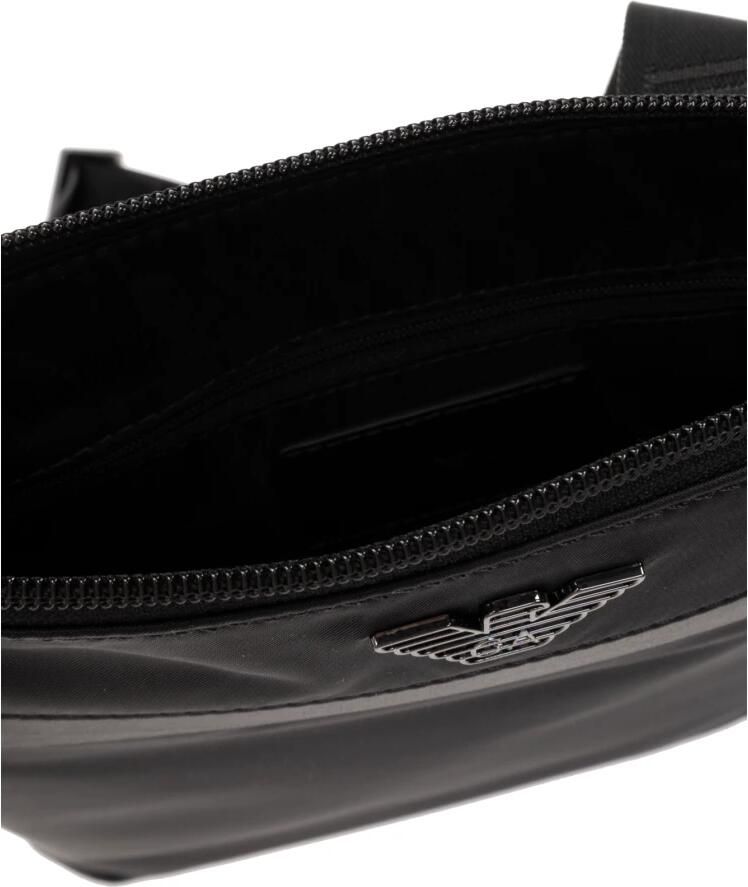 Emporio Armani Messenger Bag voor stijlvolle professionals Black Heren - Foto 3