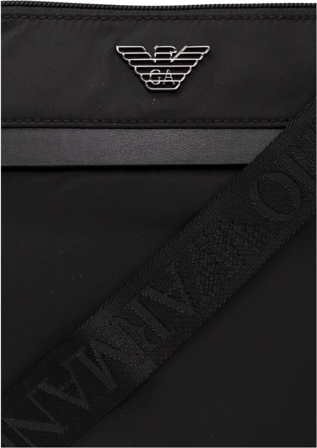 Emporio Armani Messenger Bag voor stijlvolle professionals Black Heren - Foto 10