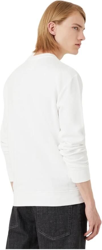 Emporio Armani Stijlvolle Sweatshirts voor Mannen White Heren - Foto 13