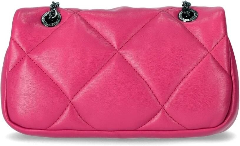 Emporio Armani Paarse Bouganville Polyester Tas Pink Dames - Foto 3