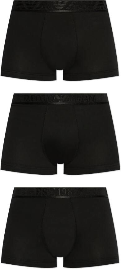 Emporio Armani Emperio Armani Brief Boxershorts Heren (3-pack) - Foto 5