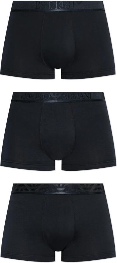 Emporio Armani Emperio Armani Brief Boxershorts Heren (3-pack) - Foto 5