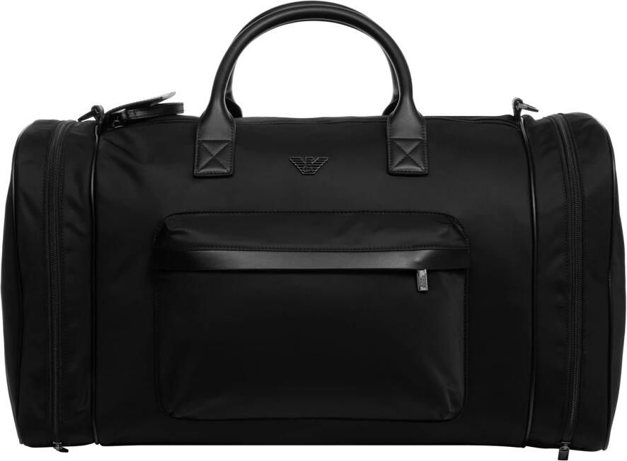 Emporio Armani Stijlvolle en praktische reistas Black Heren - Foto 3