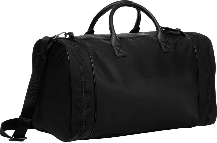 Emporio Armani Stijlvolle en praktische reistas Black Heren - Foto 2