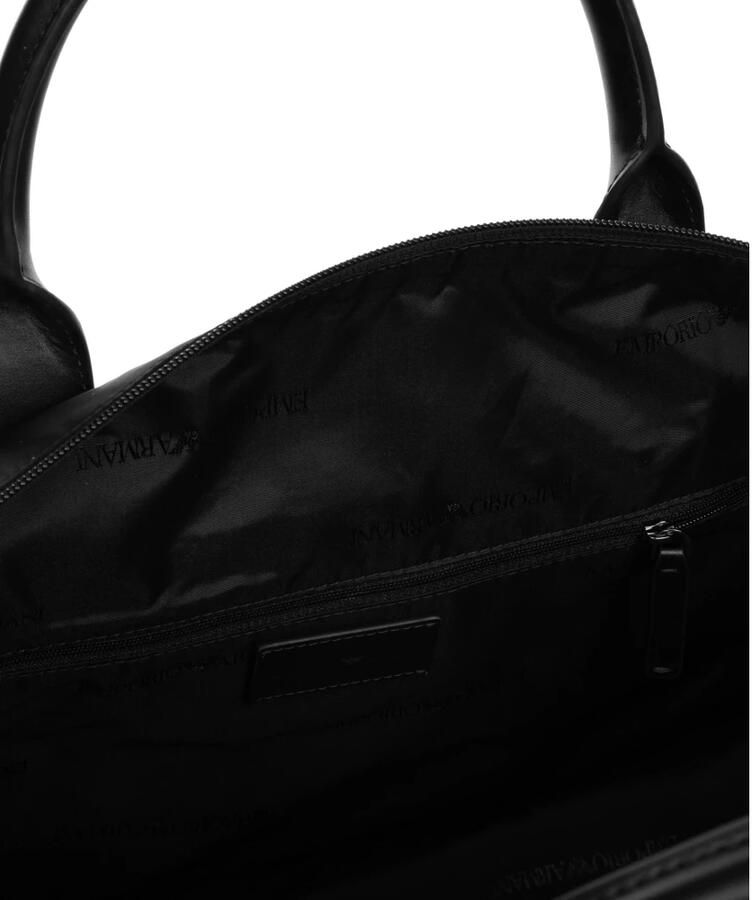 Emporio Armani Stijlvolle en praktische reistas Black Heren