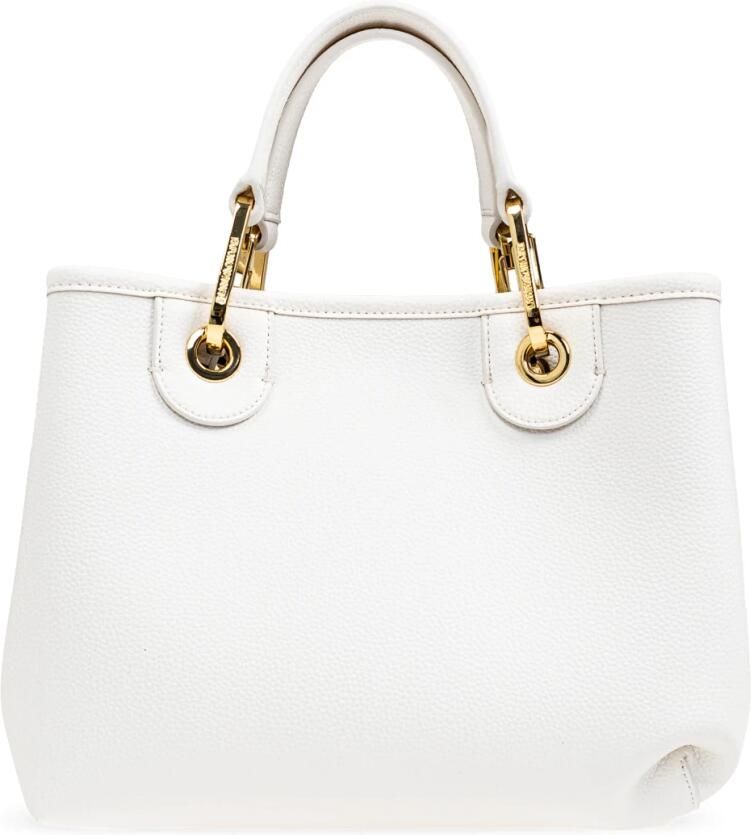 Emporio Armani Eco-leren handtas White Dames - Foto 2