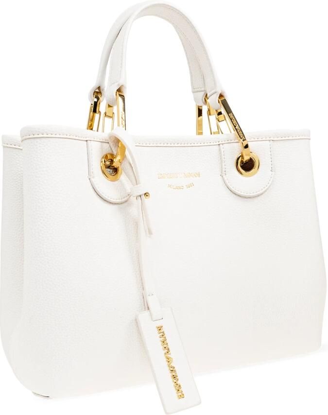 Emporio Armani Eco-leren handtas White Dames - Foto 3