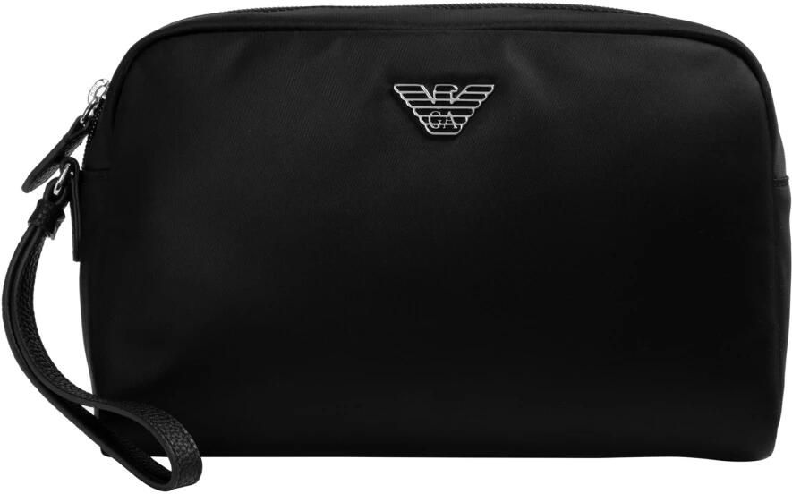 Emporio Armani Zwarte Weekendtassen voor Vrouwen Black Dames - Foto 3