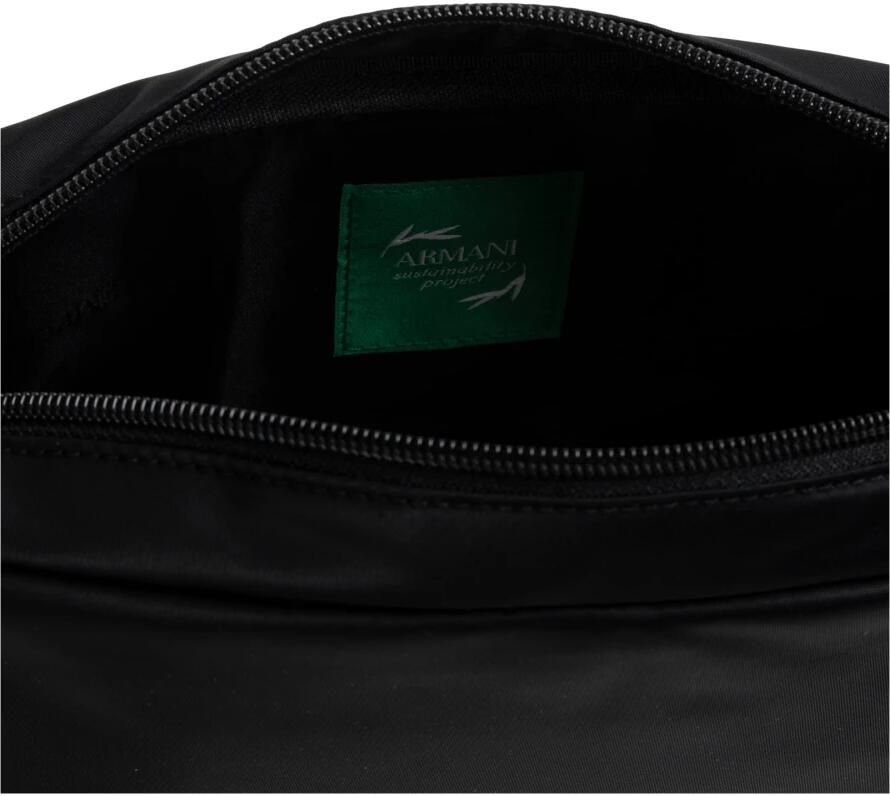 Emporio Armani Zwarte Weekendtassen voor Vrouwen Black Dames