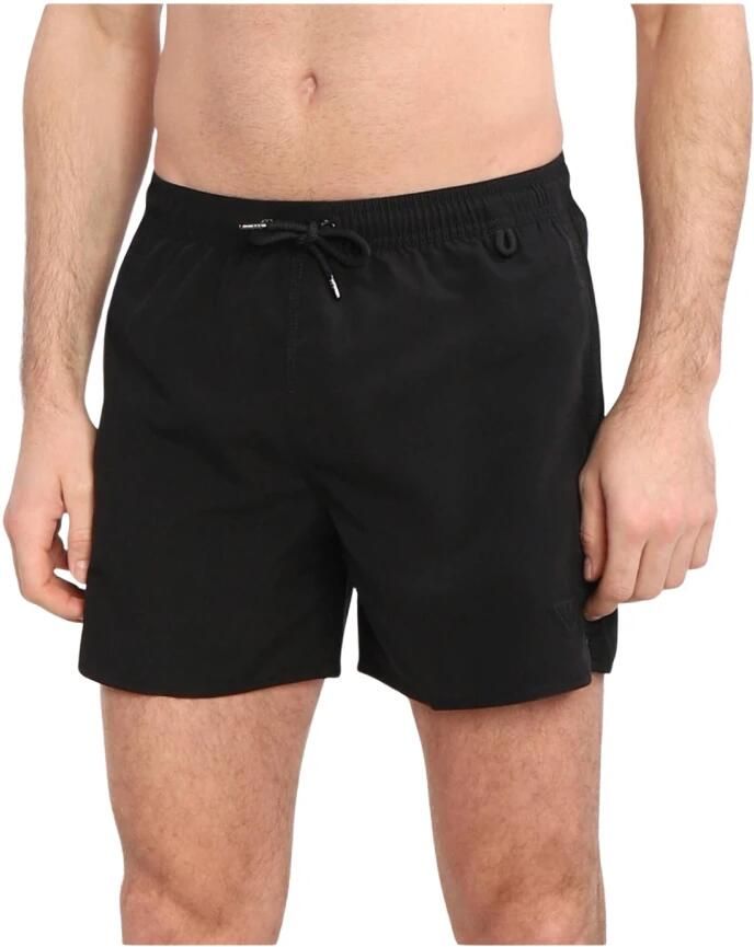 Emporio Armani Geborduurde Logo Polyester Zwemshorts Black Heren - Foto 3