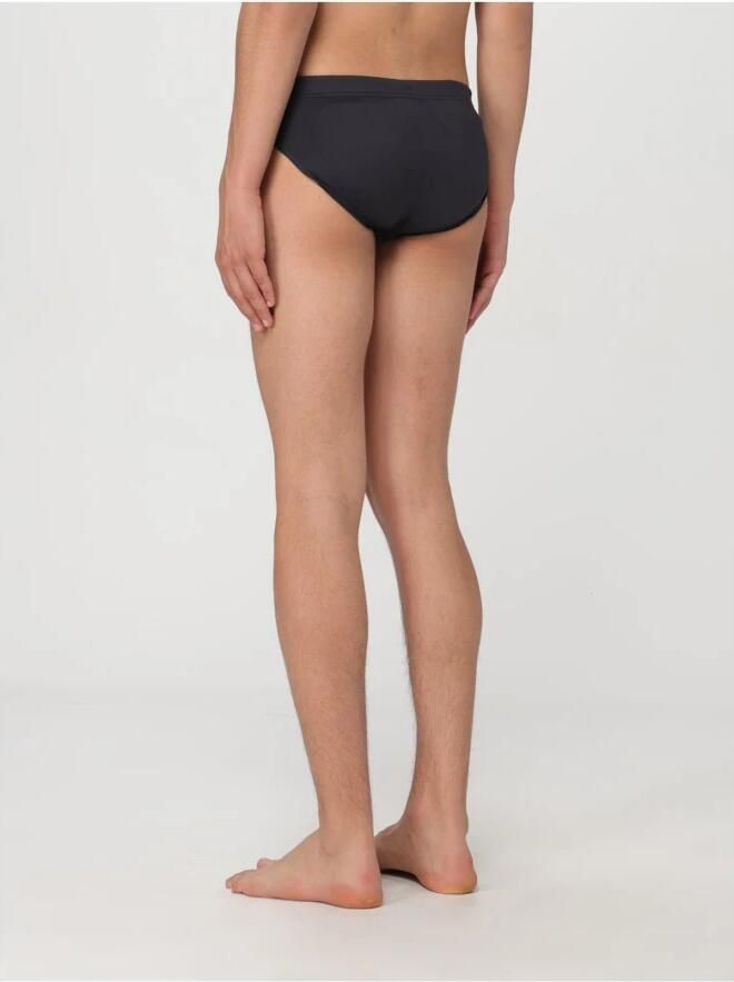 Emporio Armani Geborduurde logo zwembroek Zwart Black Heren - Foto 2