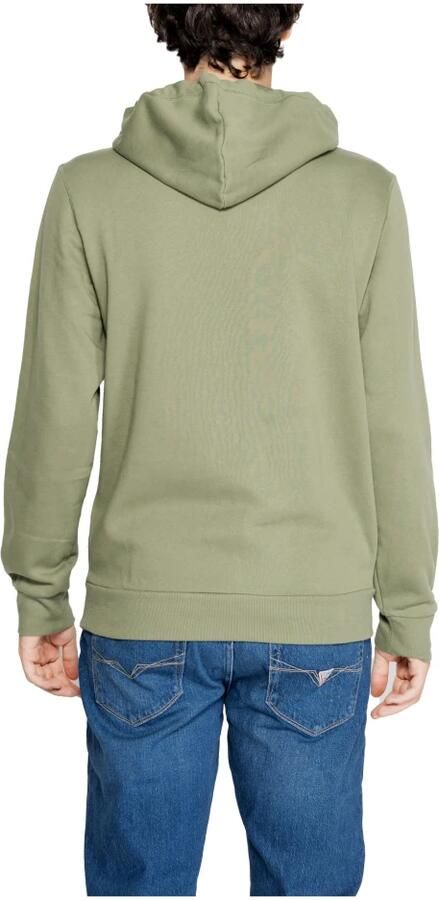 Emporio Armani Groene Katoenmix Sweater Heren Herfst Winter Green Heren - Foto 3
