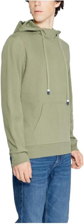 Emporio Armani Groene Katoenmix Sweater Heren Herfst Winter Green Heren - Foto 4