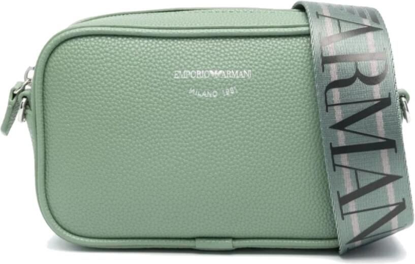 Emporio Armani Groene Mini Tas met Verstelbare Band Green Dames - Foto 3