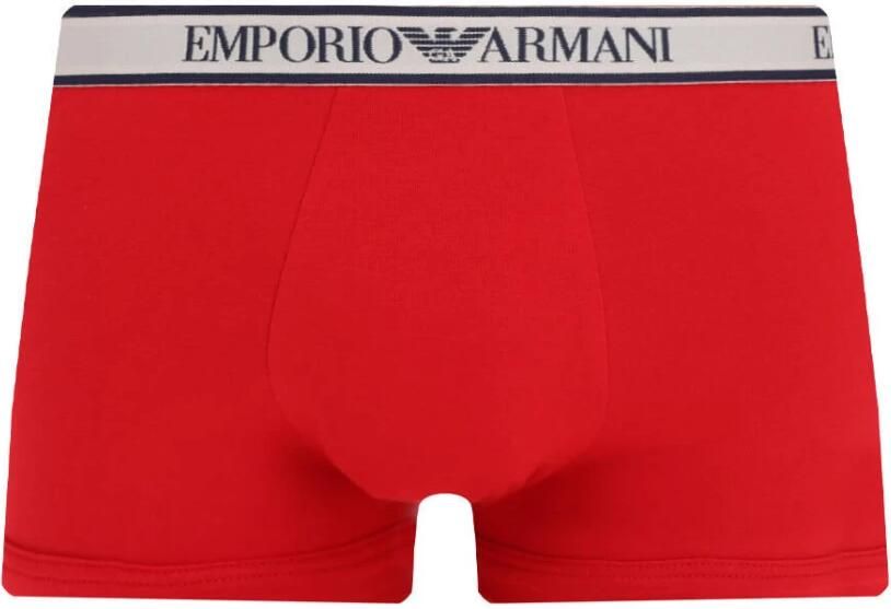 Emporio Armani Boxershort met label in band in een set van 3 stuks model 'Fashion' - Foto 3