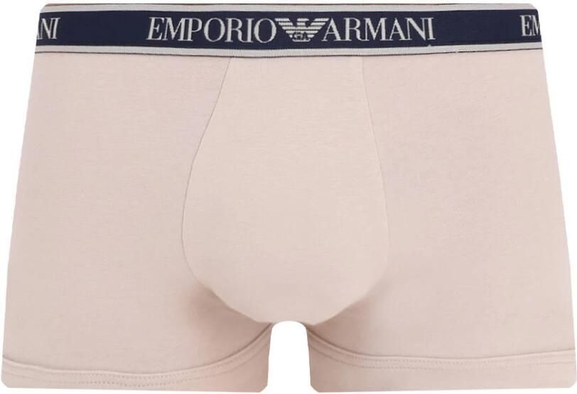 Emporio Armani Boxershort met label in band in een set van 3 stuks model 'Fashion' - Foto 2