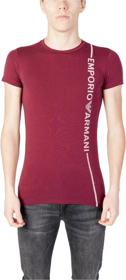 Emporio Armani EA7 Polo Shirt Lange Mouw 111035 3F523 CREW NECK S SLEEVE - Foto 7