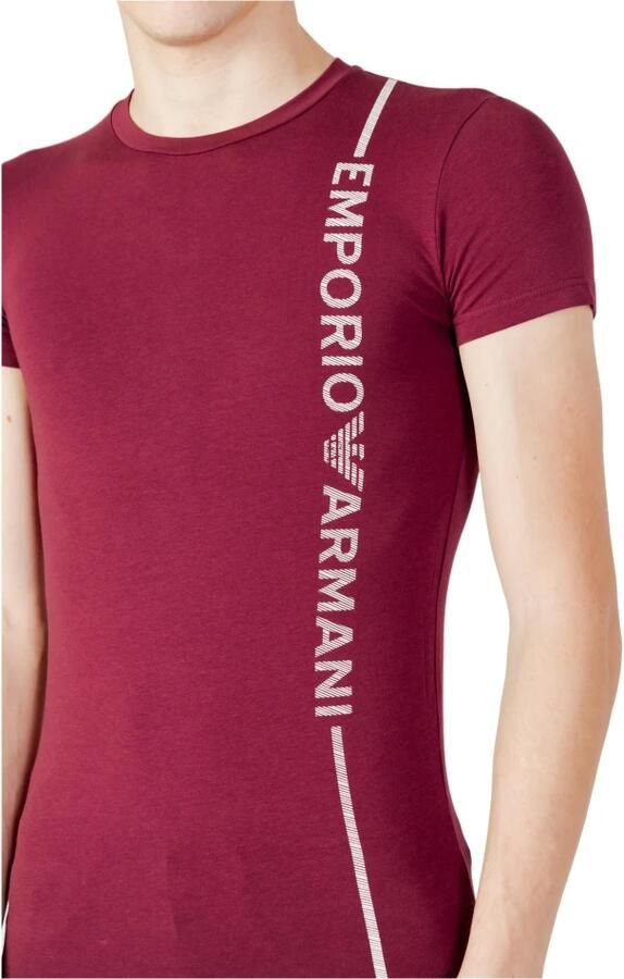 Emporio Armani EA7 Polo Shirt Lange Mouw 111035 3F523 CREW NECK S SLEEVE