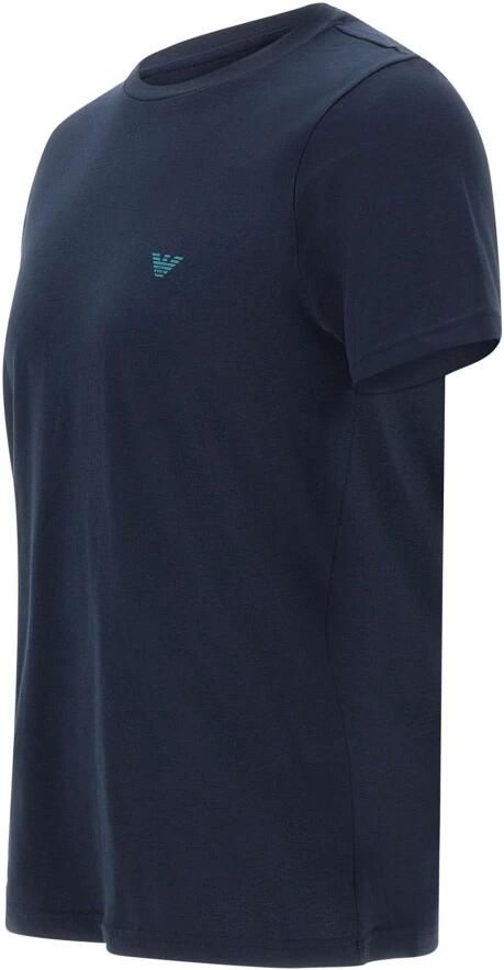 Emporio Armani Heren Stretch Katoenen T-Shirts Set Blue Heren - Foto 3
