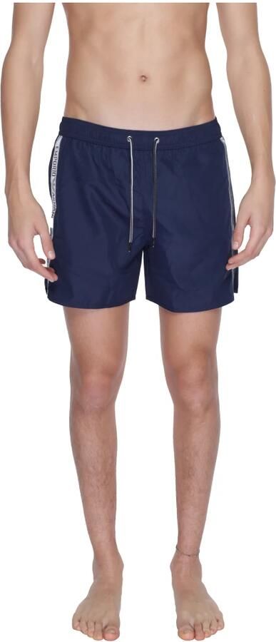 Emporio Armani Heren Zwemkleding Lente Zomer Collectie Blue Heren - Foto 4