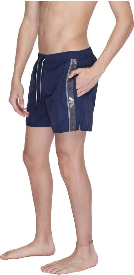 Emporio Armani Heren Zwemkleding Lente Zomer Collectie Blue Heren - Foto 3