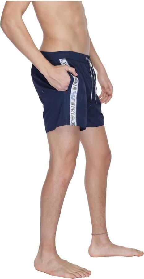 Emporio Armani Heren Zwemkleding Lente Zomer Collectie Blue Heren - Foto 2