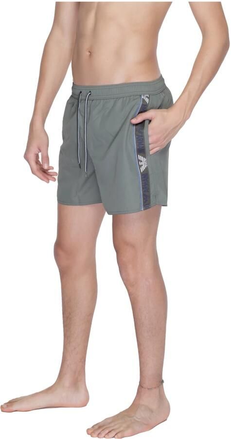 Emporio Armani Heren Zwemkleding Lente Zomer Collectie Green Heren - Foto 5