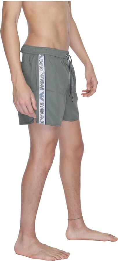 Emporio Armani Heren Zwemkleding Lente Zomer Collectie Green Heren - Foto 7