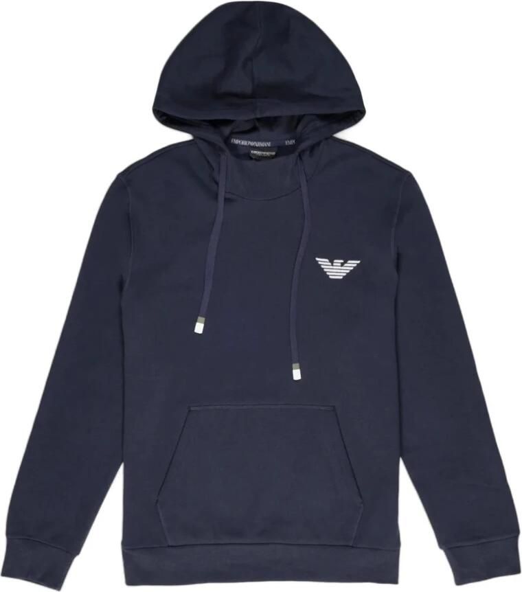 Emporio Armani Herfst Winter Heren Sweatshirt Collectie Blue Heren