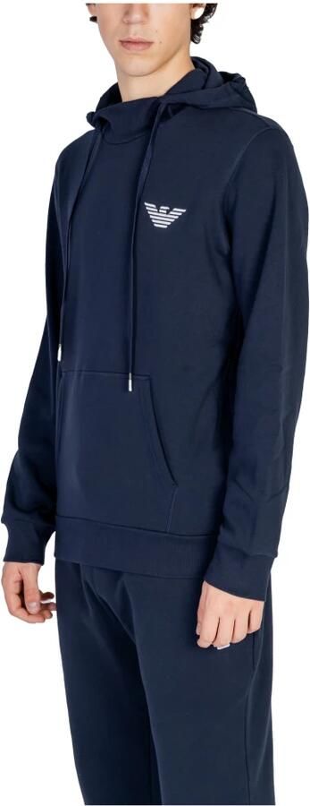 Emporio Armani Herfst Winter Heren Sweatshirt Collectie Blue Heren - Foto 5