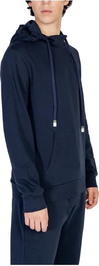 Emporio Armani Herfst Winter Heren Sweatshirt Collectie Blue Heren - Foto 6