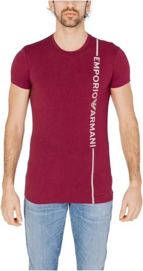 Emporio Armani EA7 Polo Shirt Lange Mouw 111035 3F523 CREW NECK S SLEEVE - Foto 4