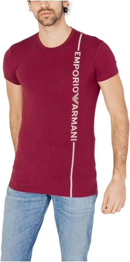 Emporio Armani EA7 Polo Shirt Lange Mouw 111035 3F523 CREW NECK S SLEEVE - Foto 3