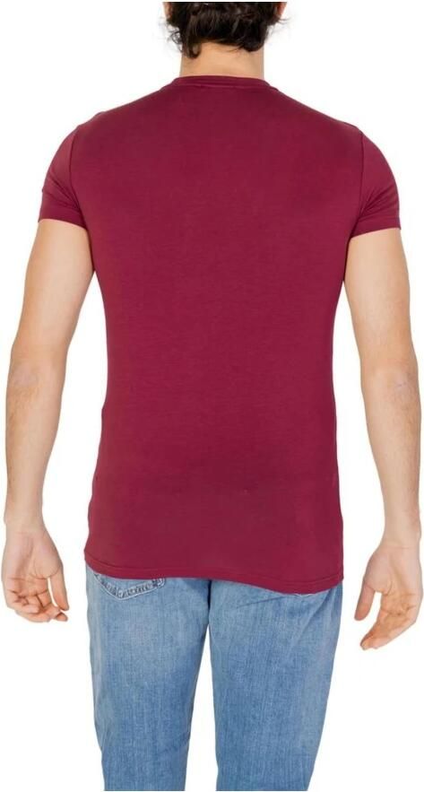 Emporio Armani EA7 Polo Shirt Lange Mouw 111035 3F523 CREW NECK S SLEEVE - Foto 2